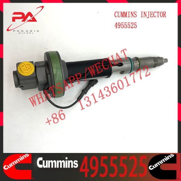 As peças de motor diesel de Qsk19 Cm850 abastecem o injetor 4964170 4955524 4964171 4955525