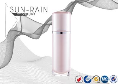 Plastic empty lotion bottle 30ml 50ml PMMA material with pump sprayer SR-2274A