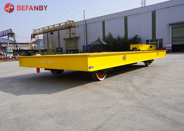 Mill Coating Factory Battery Electric Transport Trolley