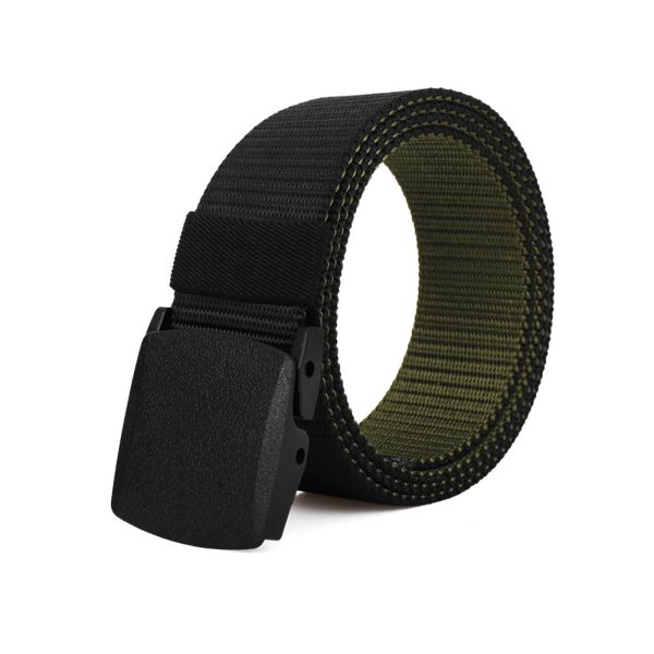 пояс нейлона пряжки ткани 3cm пластиковый