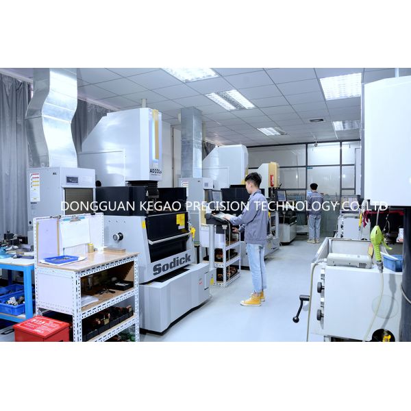 Изготовленный на заказ OEM доступные 0.001mm электрического соединителя компонентов металла