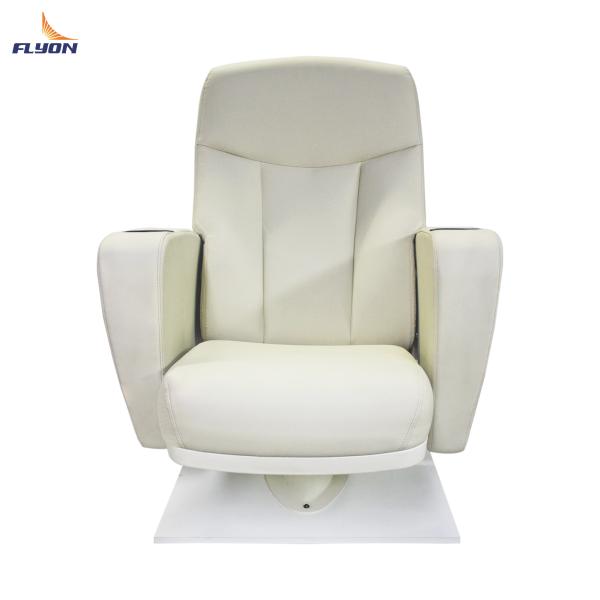 Commercial Durable Modern Home Theater Seating With Mental Legs