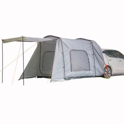Outdoor 260*180*190CM Cinza Cor Impermeável PU2000MM Revestido de Poliéster 210D Fácil de Configuração Off Road Veículo abrigo de acampamento