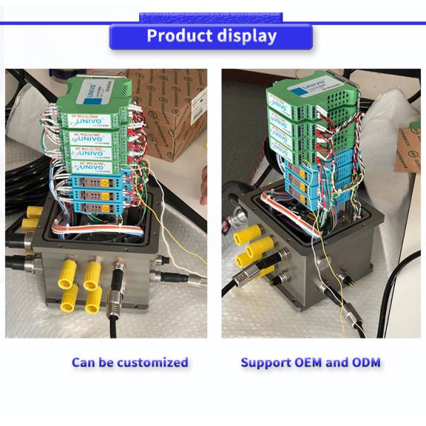 Стабильный и UNIVO ULVC1000Y LVDT/RVDT дифференциальный датчик для точных изменений смещения