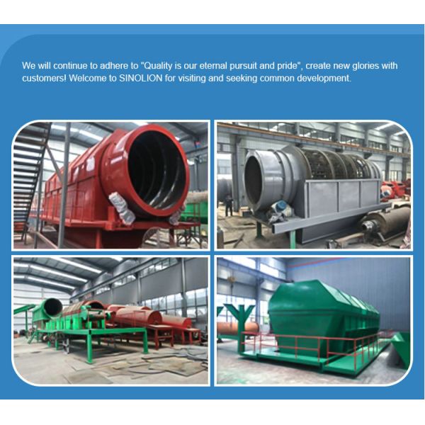 6.5-10T Small Soil Screener for Precise Compost and Organic Material Sieving