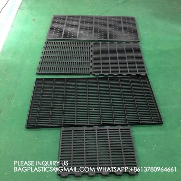 New 400*600mm Plastic Slat For Farrowing Sow Floor Farms Cast Iron Slat Floor Crate