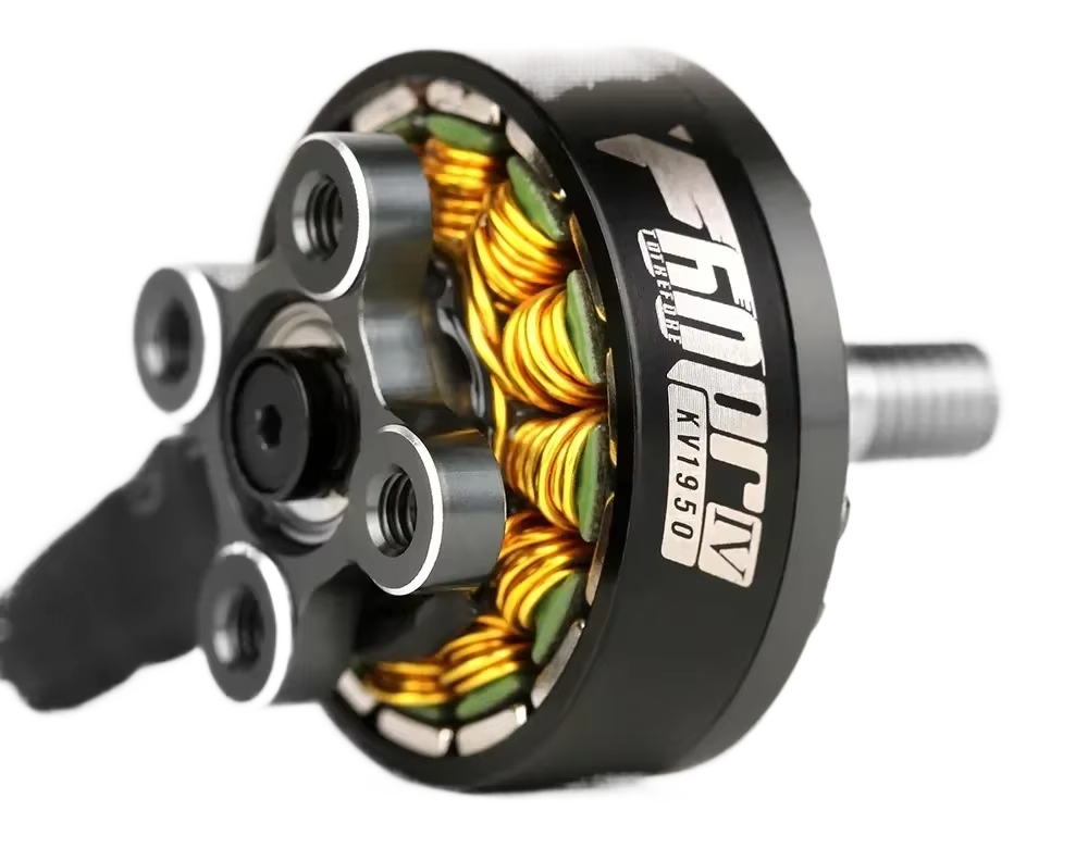 T-Motor F6o Pro Iv V2 1750/1950/2550kv 4-6s Brushless Motor For Fpv Racing Drones
