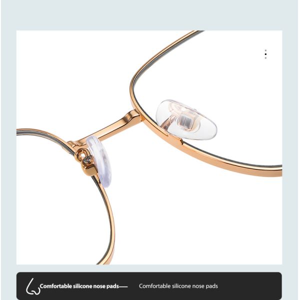 Цвет Eyeglasses 5 рамки прозрачных стекел металла ацетата объектива большой