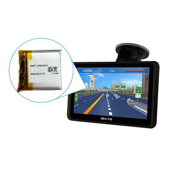 Литий-ионный полимерный аккумулятор 600mAh 3.7V 500mah