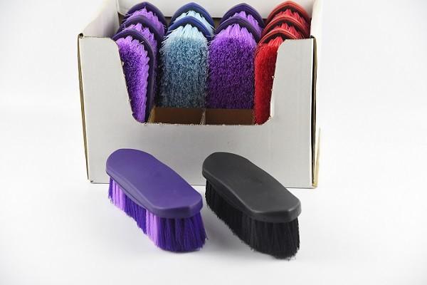 Two Head Pointed Horse Grooming Brush Set Display Box 12 Suits Two Sized