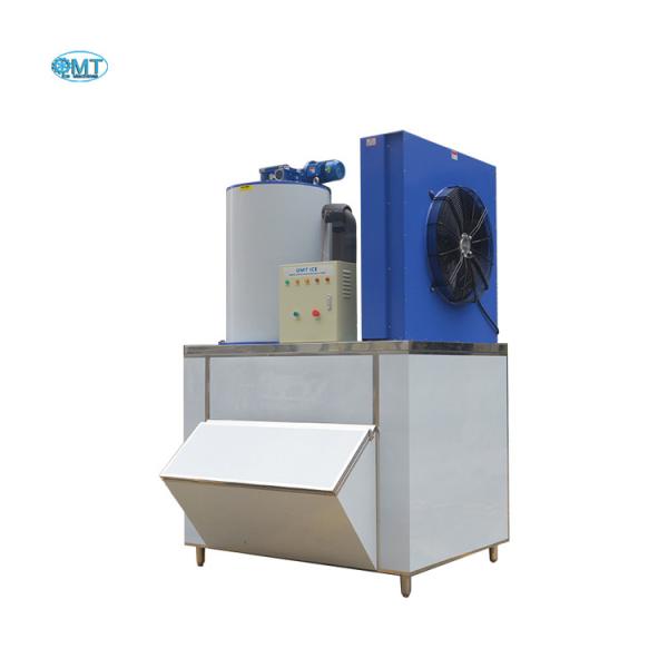 1830*1635*2600mm Flake Ice Maker Machine for Large-Scale Ice Production in Manufacturing Plant