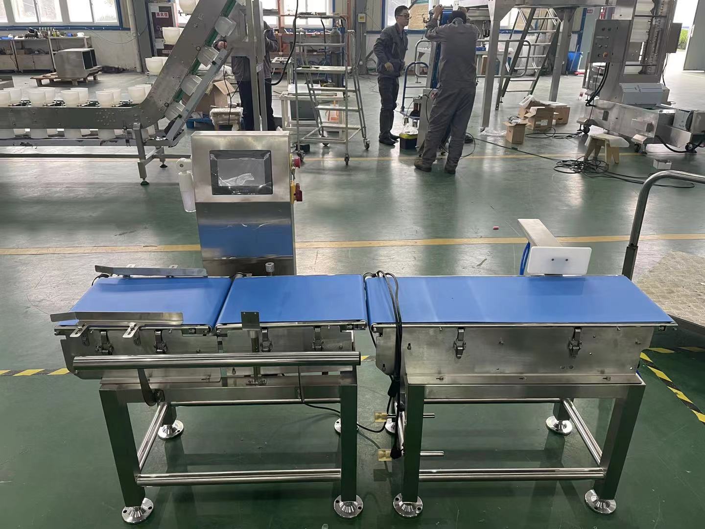 Промышленный управление A/D машины нул Weigher проверки отслеживая
