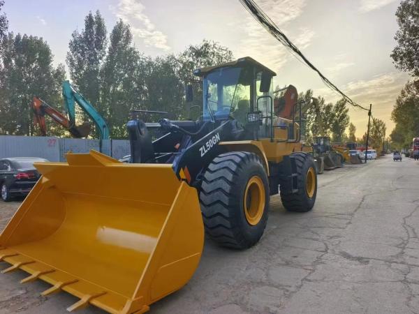 XCMG Official ZL50GN 5 Ton Cheap Used China Brand Front Wheel Loader Machine Price List For Sale