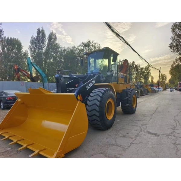 Used XCMG ZL50GN Wheel Loader - Well-Maintained, Ready to Work | Affordable Price