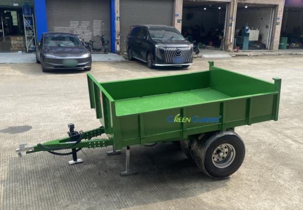 OEM PTO Hydraulic Agricultural Dump Trailer 3-10 Tons 2300x1700mm
