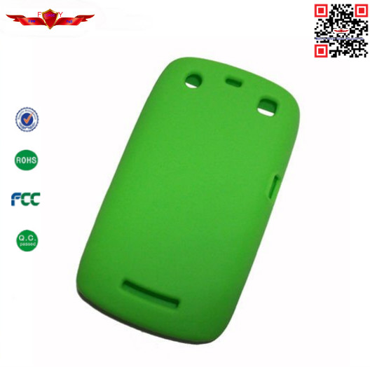 Hot Selling High Quality Colorful Silicone Cover Cases For Blackberry 9360 Soft Durable
