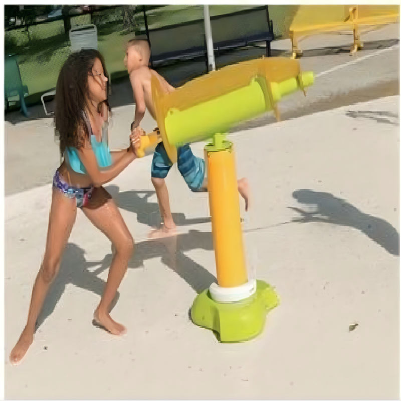 Aqua Park Turbogun Water Splash Pad 4m3/H Water Discharge