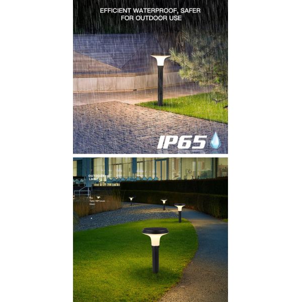 DC 5V Outdoor Solar Garden Light 6000K Patio Power Lanterns Sensor For Home Lawn Walkway