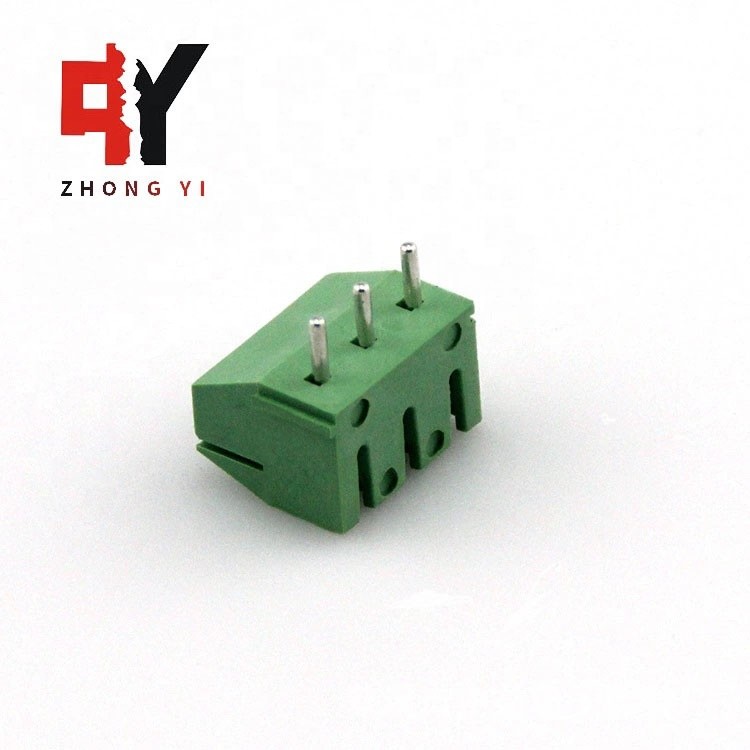 Поляки HQ350R 3 привинчивают низшее напряжение соединителя 3.5mm/3.96mm терминального блока