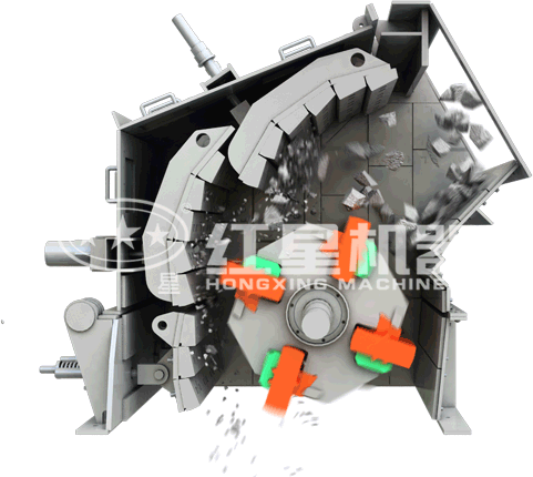 PF 1820 Impact Crusher with Large Impact Force