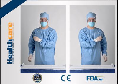 O CE feito malha reforçado estéril descartável azul FDA do ISO dos vestidos dos pulsos dos vestidos cirúrgicos aprovou