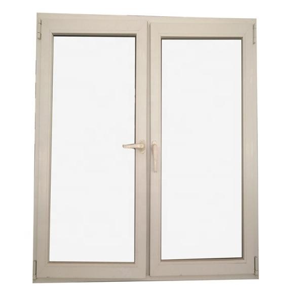 Chinese Top Hardware Double Casement Windows for Horizontal Opening Pattern at Prices