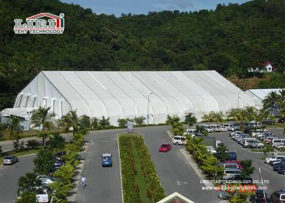 Grande barraca militar branca do avião, impermeável portátil da barraca dos aviões de TFS para a venda