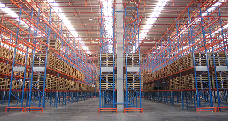 Heavy Duty Industrial Pallet Racking System Steel Warehouse Pallet Rack 6000kg Capacity