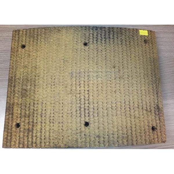 Drilling Machine Woven Brake Block with Holes
