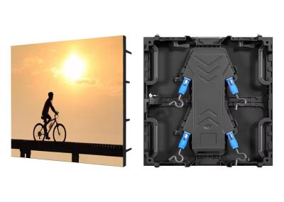 500x500mm Exterior P3.91mm Difusão de Alumínio Estágio aluguel LED Display