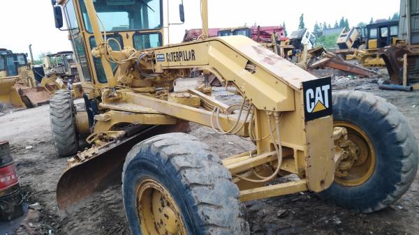                 Secondhand Cat 140g Motor Grader with Good Performance Hot Sale, Used Popular Grader Caterpillar 140g 140h for Sale             