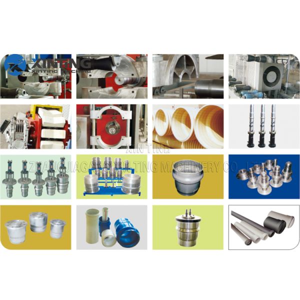 Z R Mouth Enlarge Plastic Pipe Belling Machine Vacuum Belling Water Cooling