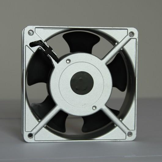 95CFM AC Cooling Fans 2400RMP Speed Metal Housing 120X120X38mm CE ROHS Approval