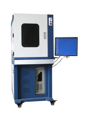 Decorate / Ornament Automatic Uv Laser Engraving Equipment with Desktop