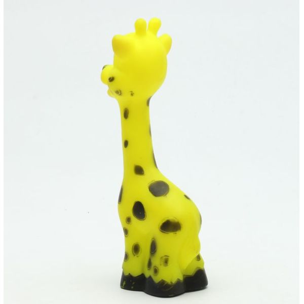 Giraffe Customized pet chew toy vinyl toys for dogs
