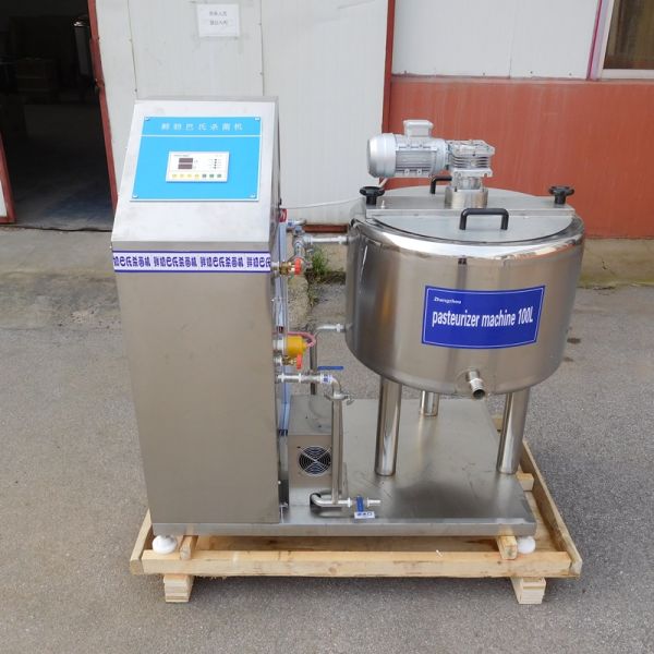 Factory Directly Sale Sanitary Stainless Steel Food Grade Full Stainless Steel Milk Pasteurization Machine