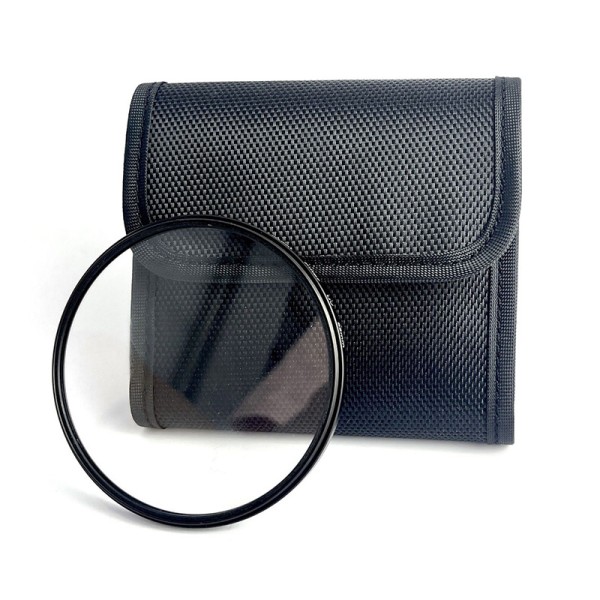 4 Pocket Lens Filter Bag Lightweight Nylon Camera Lens Filter Pouch Portable For Lens Filter Storage