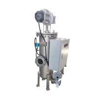 China Fabricante Filtro automático de auto-limpeza