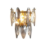 Света Sconces стены хрустальной люстры ухода за больным живущей комнаты современные 25*16*33cm