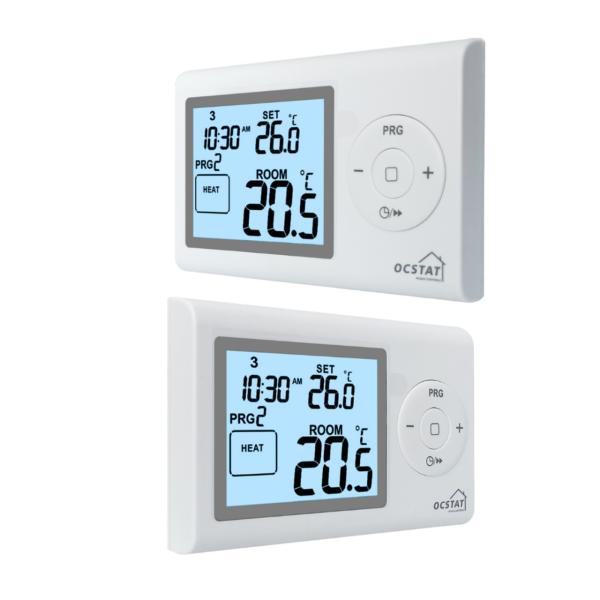 Système de la CAHT thermostat programmable de pièce de Digital de 7 jours pour chauffer/se refroidissant