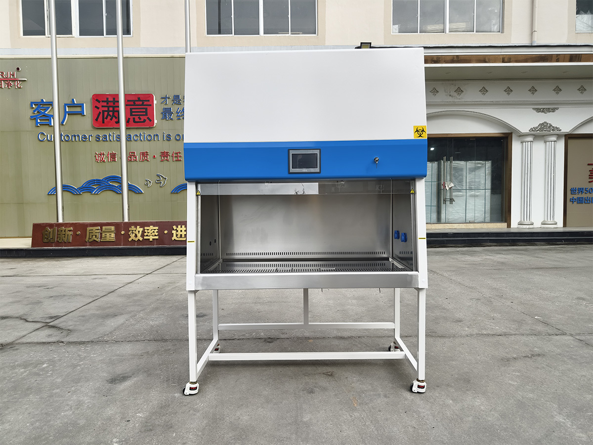 Stainless Steel Biological Safety Cabinet for Pharmaceutical and Laboratory Applications