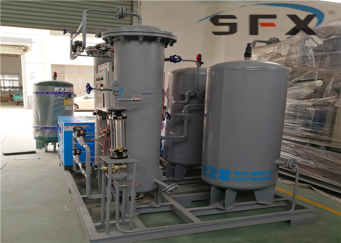 Генератор газа N2 азота PSA особой чистоты CE для химии