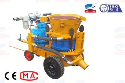 Da máquina pneumática pequena do Shotcrete da eficiência elevada operação conveniente