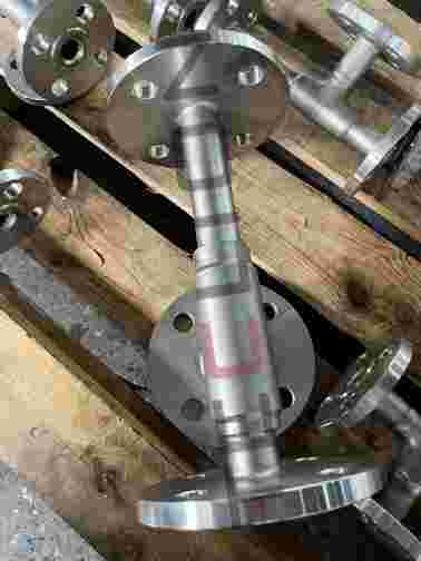 Tubo de inyección de fertilizantes Venturi de acero inoxidable de 2 pulgadas para riego por goteo