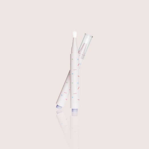 GC202 Pressable Empty Lipstick Tube with 125.5MM Height and 14.4MM Diameter for Lip Gloss