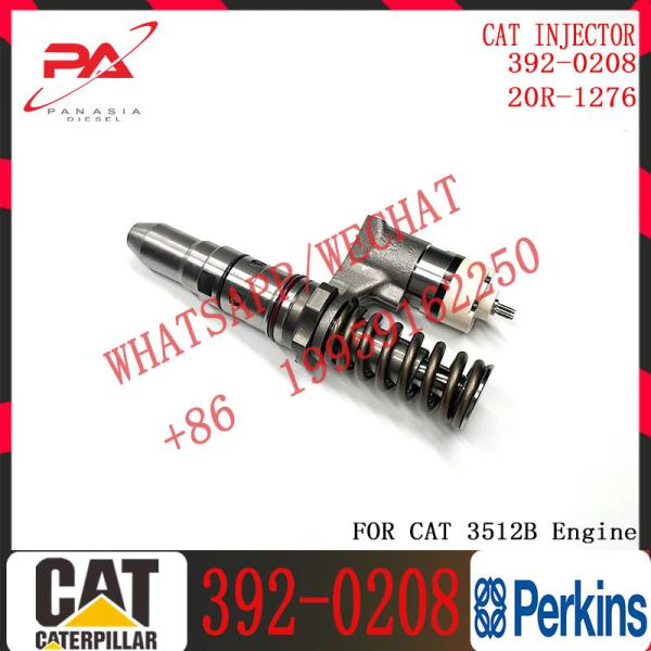 diesel comum Injetor de combustível ferroviário 392-0208 20R-1272 376-0509 10R-2827 20R-3247 389-1969 386-1771 386-1754