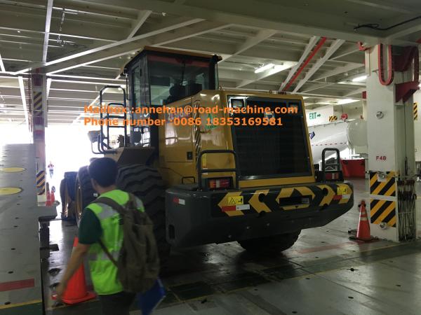 CIVL New Engineering Machinery 5T Wheel Loader CVZL50GN With Weichai Engine And 5T Rated Load