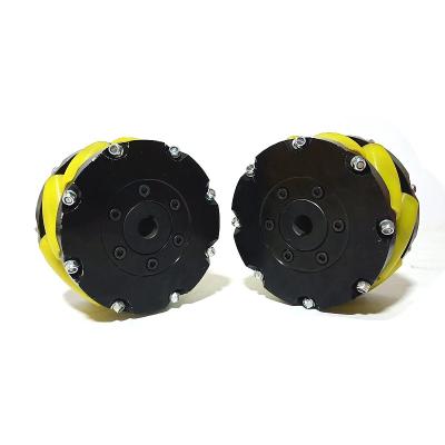 High Durability 6Inch 152mm Industrial Omni Wheel With Imported Polyurethane