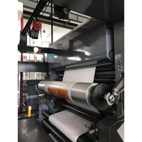 Широкий диапазон бумажной картонной гибкой печатной машины с питанием 380V 3pH 50Hz и 7 цветами