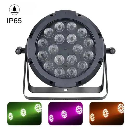 18*18w 6IN1 DMX RGBW LED Par Lights Magic Effect 600-700mA